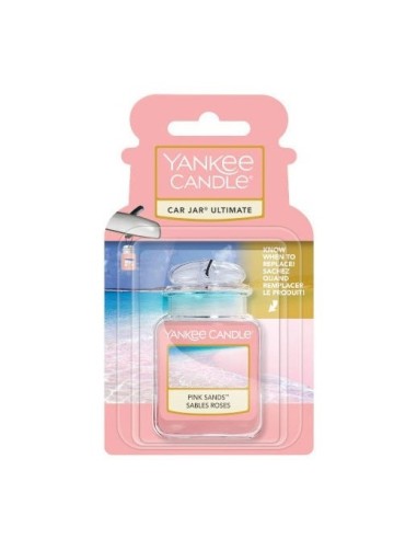 YC Car Jar Ultimate Pink Sands 