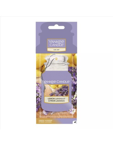 YC Car Jar Lemon Lavender