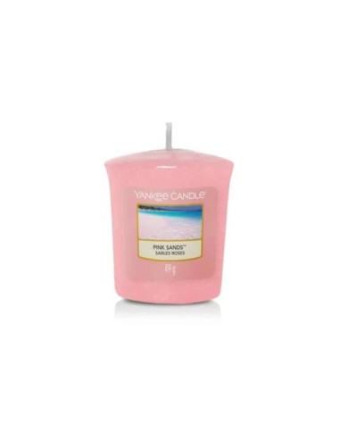 Pink Sands Votiva Yankee Candle® | Diamante Rosa