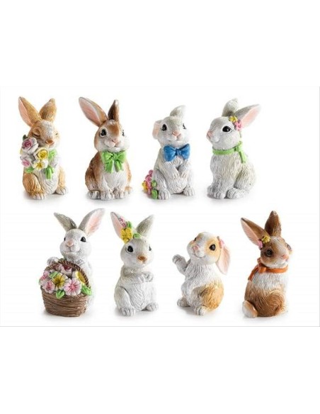 Coniglietto H5cm - 8 modelli (1pz)
