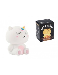 Luce Notturna Unicorno Silicone iTotal 16 cm