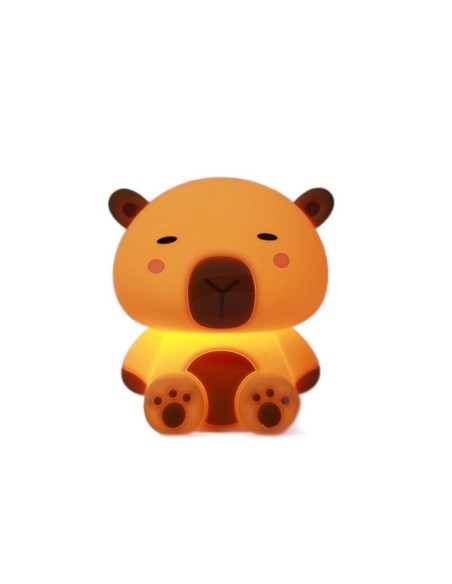 Luce Notturna Capybara Silicone iTotal 16 cm