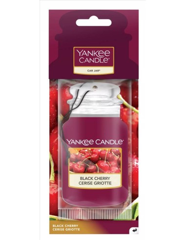 YC Car Jar Black Cherry