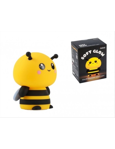 Luce Notturna Ape Silicone iTotal 16 cm