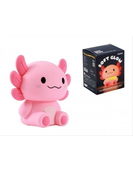 Luce Notturna Axolotl Silicone iTotal 16 cm