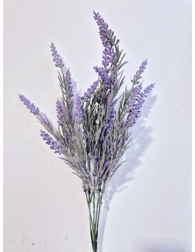 Lavanda artificiale H44cm | Diamante Rosa