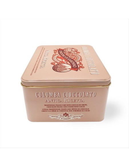 Colomba al Cioccolato Elegance Box Lazzaroni 750g