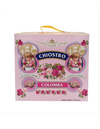 Colomba Classica Lazzaroni Vintage Box 1kg