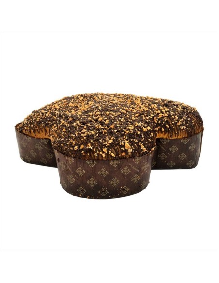 Colomba Amaretto e Pesca Lazzaroni 750g Artigianale