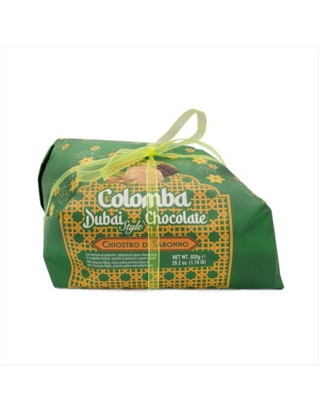 Colomba Dubai Pistacchio Lazzaroni 800g Artigianale