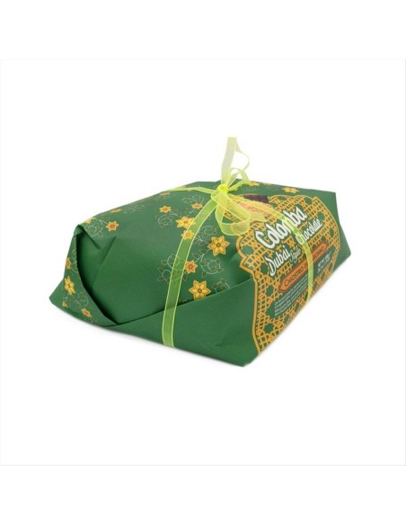 Colomba Dubai Pistacchio Lazzaroni 800g Artigianale