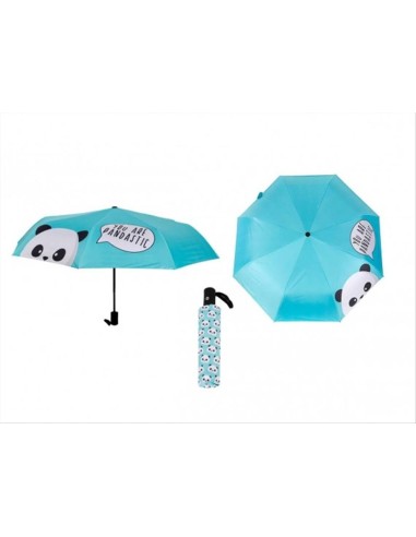 Ombrello Panda Pandastic iTotal Compatto Kawaii