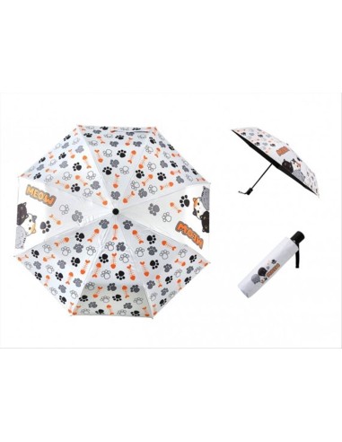 Ombrello Gatti iTotal Compatto Kawaii