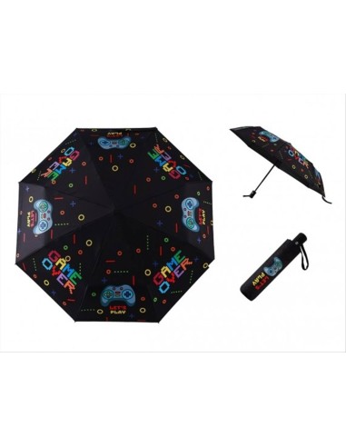 Ombrello Let’s Play Game Over iTotal Kawaii