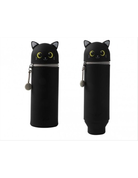 Astuccio in Silicone Gatto Nero iTOTAL 🐾