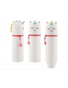 Astuccio in Silicone Unicorno 🦄✨ Kawaii e super morbido - iTOTAL