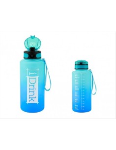 Borraccia Tritan 1500ml iTotal Azzurra e Blu