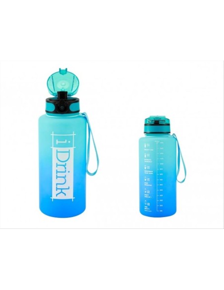Borraccia Tritan 1500ml iTotal Azzurra e Blu