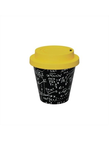 Tazzina Caffè Math 90ml con Tappo Silicone iTotal
