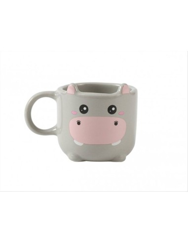 Set 2 Tazzine Espresso Ippopotamo 90 ml iTotal - Idea Regalo