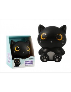 Antistress Gatto Nero Squishy iTotal Kawaii 14cm