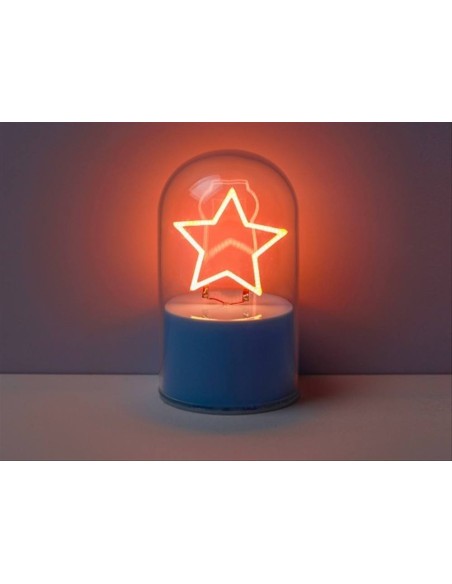 Lampada Cupola Girevole Stella LED iTotal 9x9x15 cm