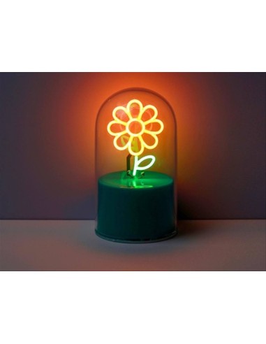 Lampada Cupola Fiore LED iTotal 7x7x12 cm - Idea Regalo
