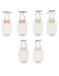 
Targhetta decorativa Le regole Nuvole di Stoffa