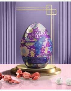 Latta Cri Cri Fondente con Nocciola Intera Leone 50g - Giardino Segret