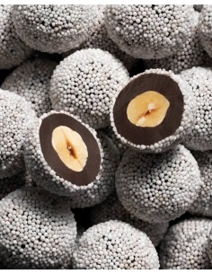 Latta Cri Cri Fondente con Nocciola Intera Leone 50g - Giardino Segret 2