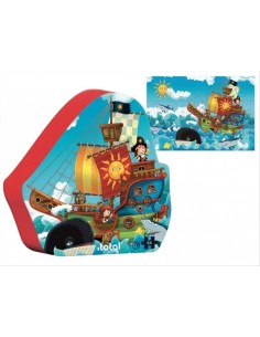 Puzzle Pirati 49 Pezzi iTOTAL – Puzzle Bambini 5+ in Confezione Regalo