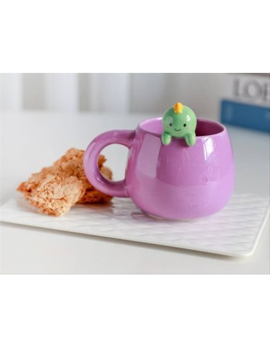 Tazza in Ceramica Dinosauro 3D iTotal - Idea Regalo
