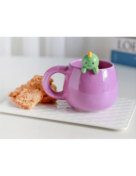 Tazza in Ceramica Dinosauro 3D iTotal - Idea Regalo