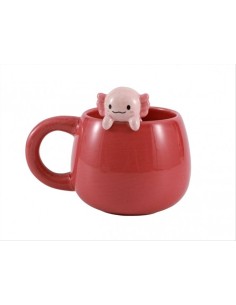 Tazza in Ceramica Axolotl 3D iTotal - Idea Regalo