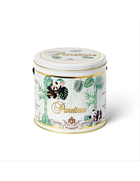 Panettone Fichi e Uvetta No Sense 750g 🎄✨ In latta metallica elegante