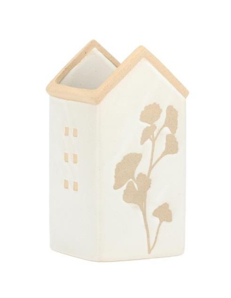 Cachepot bianco L Dicasa - h 40 cm - Rituali Domestici