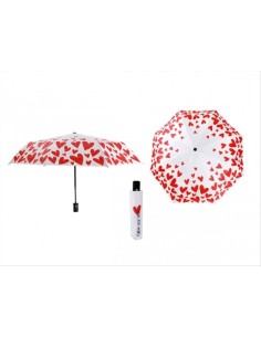 Ombrello Follow Your Heart Cuori iTotal Kawaii