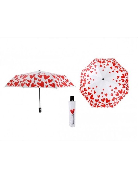 Ombrello Follow Your Heart Cuori iTotal Kawaii