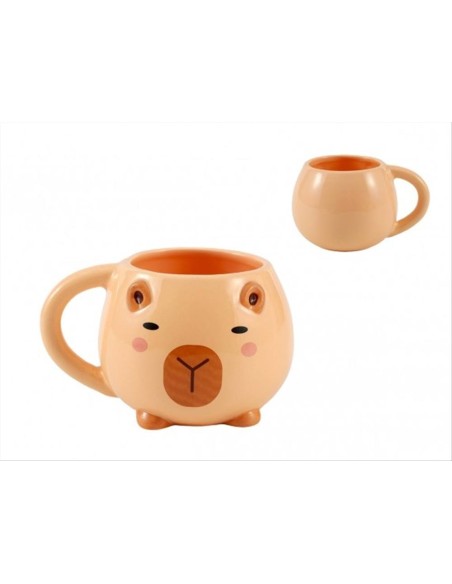 Tazza Chunky Capybara iTotal Kawaii - Idea Regalo