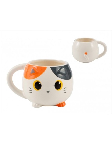 Tazza Chunky Gatto Tricolore Arancione iTotal Kawaii