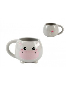 Tazza Chunky Ippopotamo iTotal Kawaii - Idea Regalo