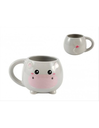 Tazza Chunky Ippopotamo iTotal Kawaii - Idea Regalo