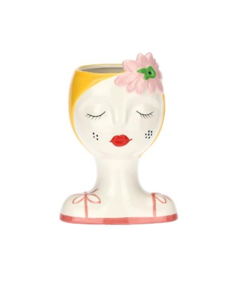 Portavaso Cachepot Ines H 22 cm - Rituali Domestici