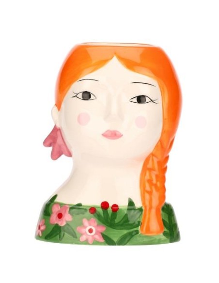 Vaso Cachepot Tina H 21 cm -  Rituali Domestici  