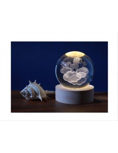 Lampada Sfera Unicorno iTOTAL – Globo LED Decorativo in 3 Misure