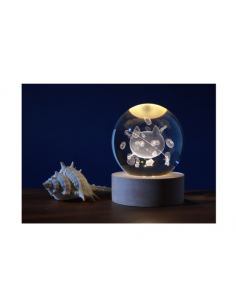 iTOTAL Lampada Sfera GATTO – Globo LED Decorativo in 3 Misure 2