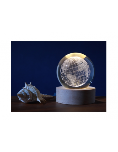 iTOTAL Lampada Sfera Mondo – Globo LED Decorativo in 3 Misure 2