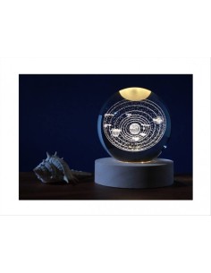 iTOTAL Lampada Sfera Sistema Solare – Globo LED Decorativo in 3 Misure