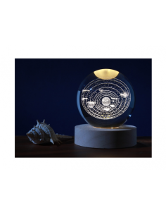 iTOTAL Lampada Sfera Sistema Solare – Globo LED Decorativo in 3 Misure 2