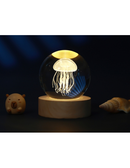 Lampada Sfera Medusa iTotal LED Decorativa 3 Formati